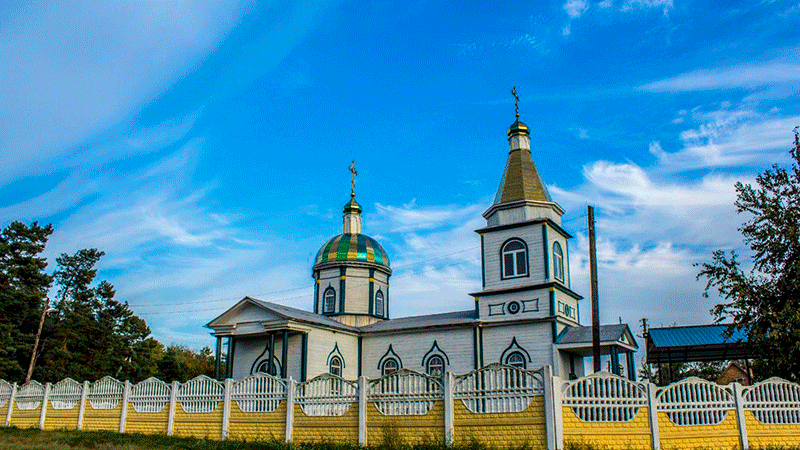 Ви зараз переглядаєте Свято-Миколаївська церква в с.Бірки