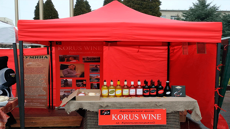 Детальніше про статтю Виноробня “Korus Wine”