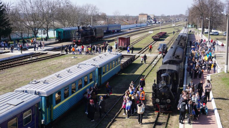 Ви зараз переглядаєте На Кiровоградщинi анонсували перший весняний ретро-тур залізницею